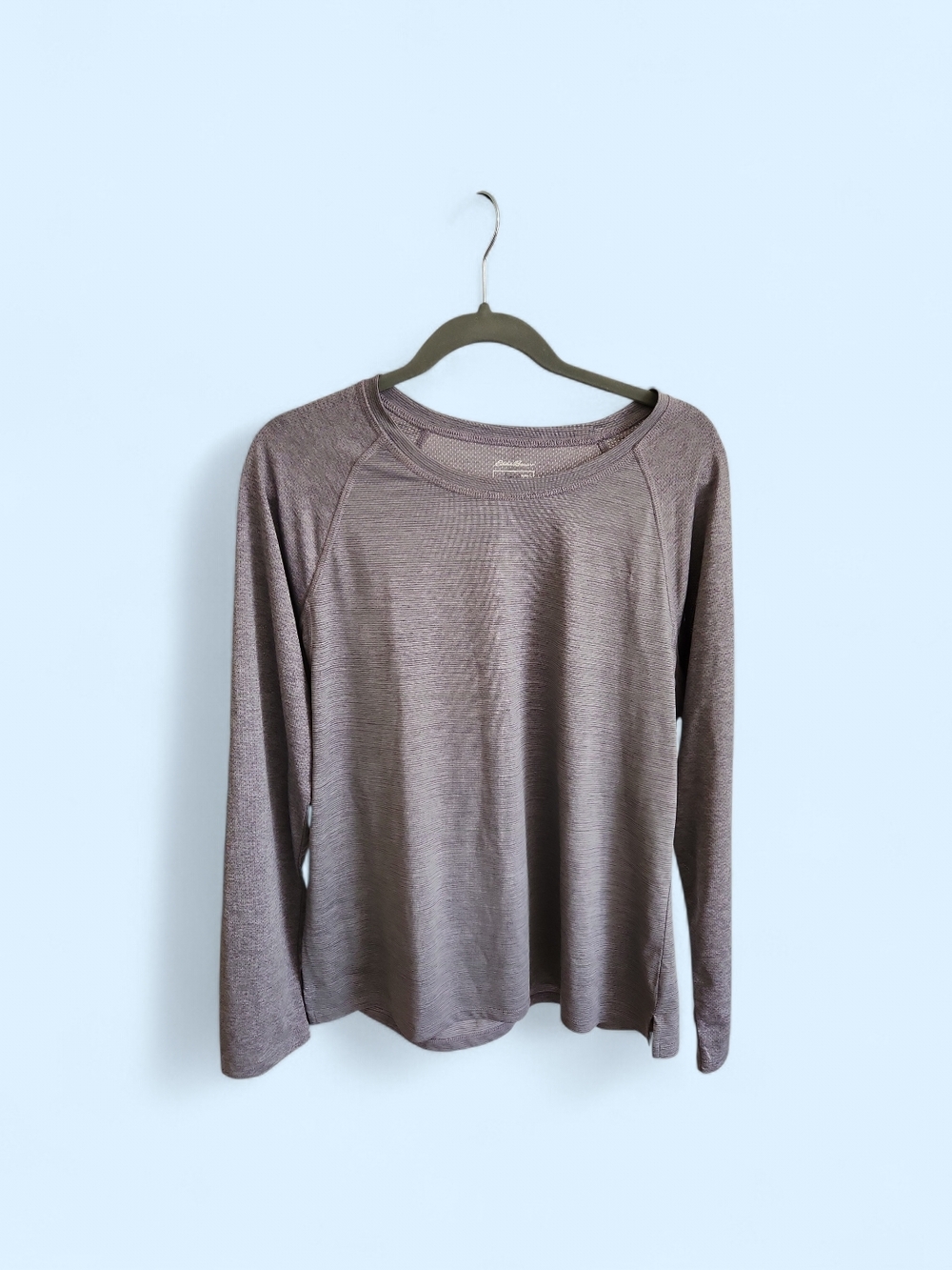 Long Sleeve Women's Top in Grey